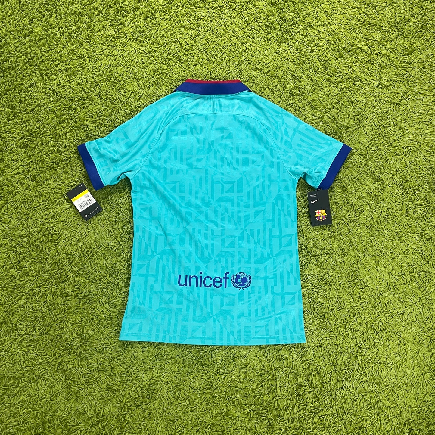 Nike FC Barcelona Trikot blau Größe S 2019 2020