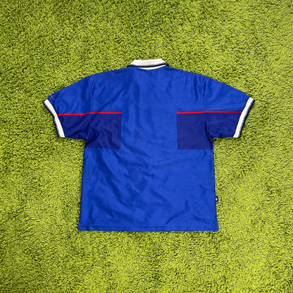 Nike Glasgow Rangers Trikot blau Größe XL 1997 1999