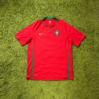 Nike Portugal Trikot 2008/2010 Größe L