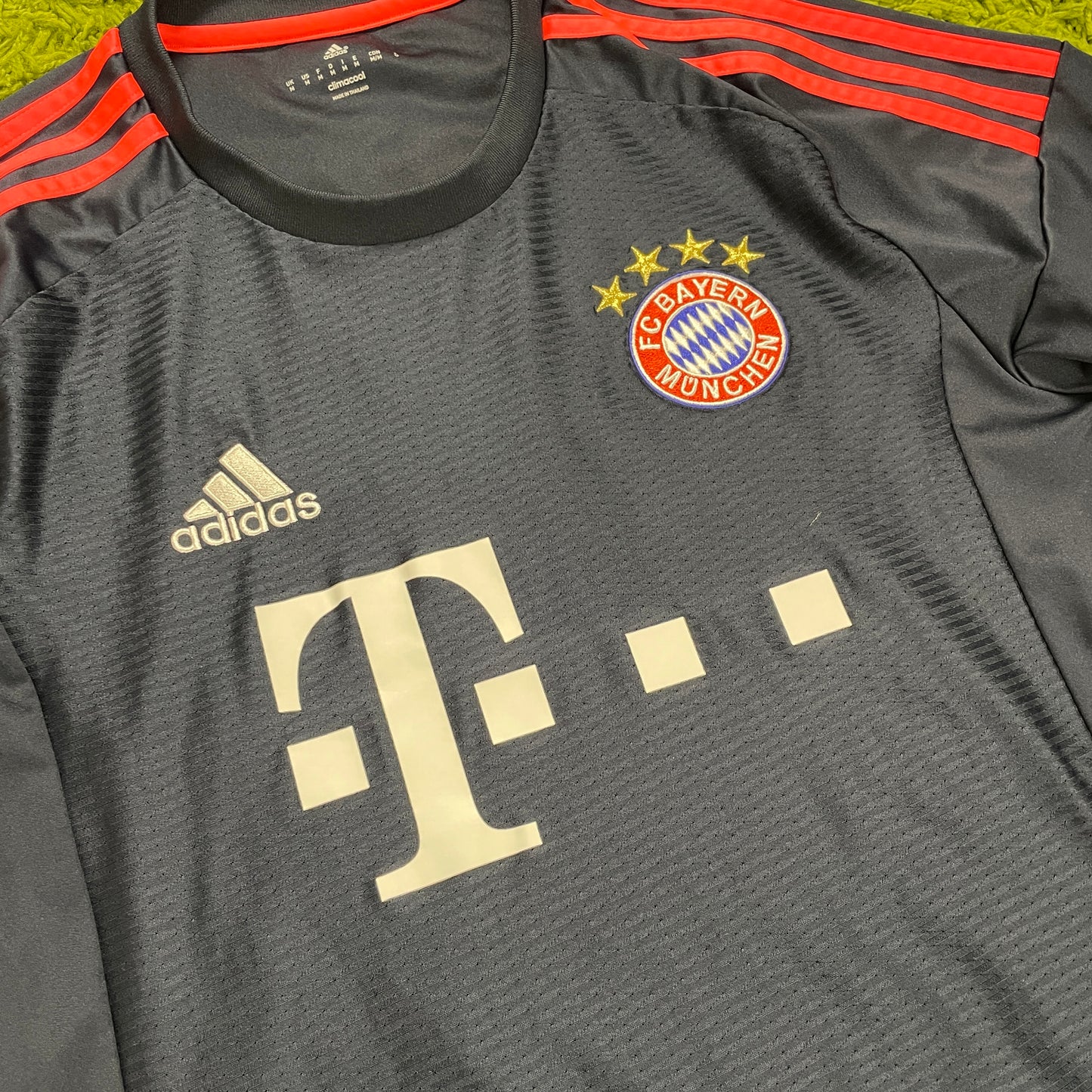 Adidas FC Bayern München Trikot schwarz Größe M 2015 2016