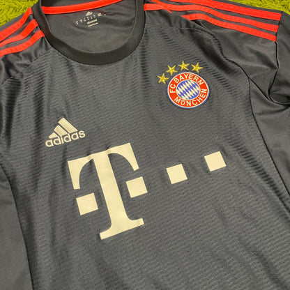 Adidas FC Bayern München Trikot schwarz Größe M 2015 2016