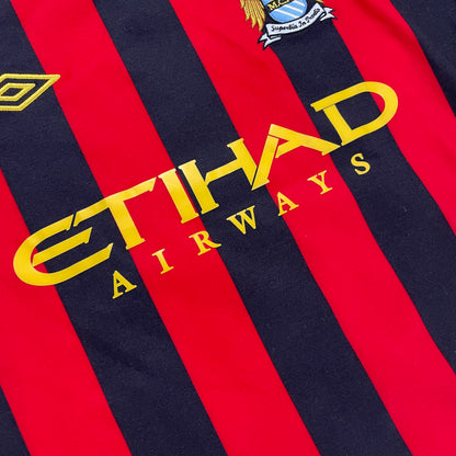 Umbro Manchester City Trikot Dzeko Größe S 2011 2012