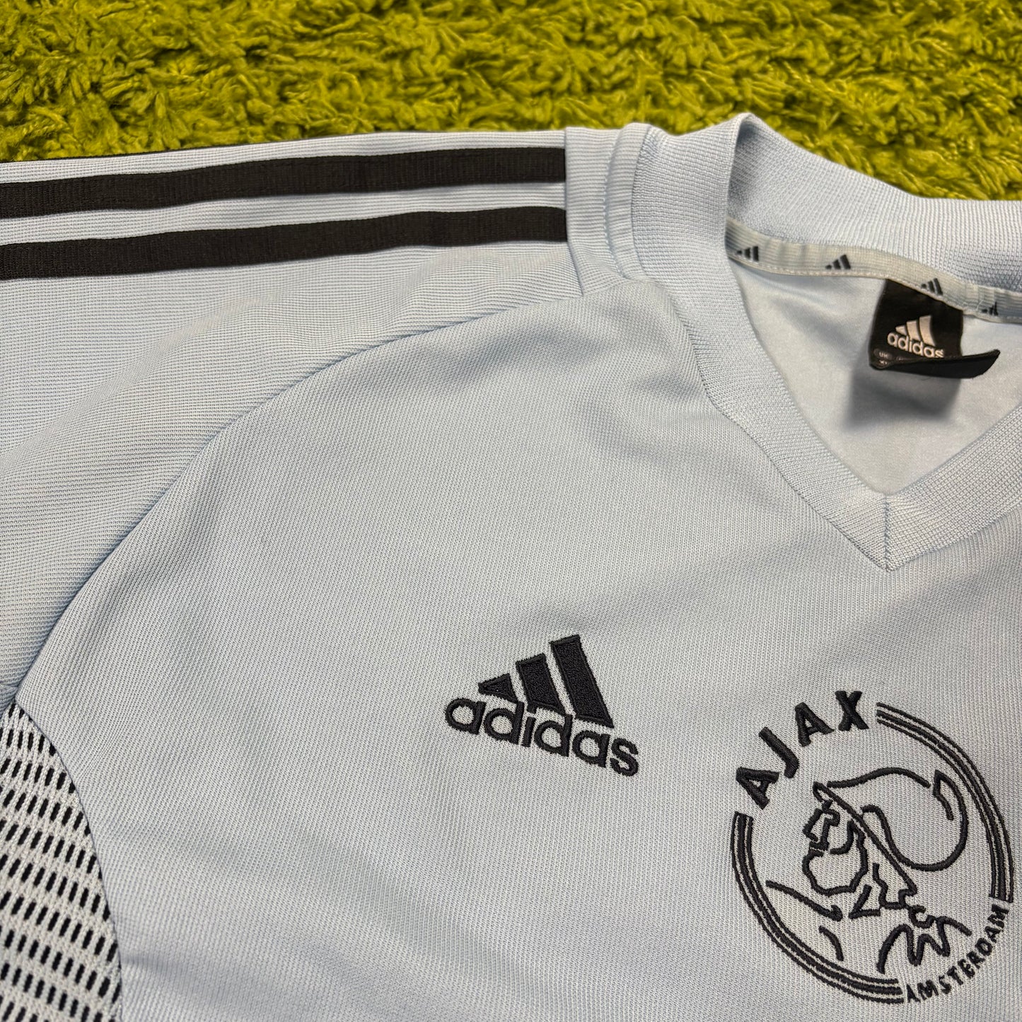 Adidas Ajax Amsterdam Ibrahimovic Trikot grau Größe XL 2002 2003