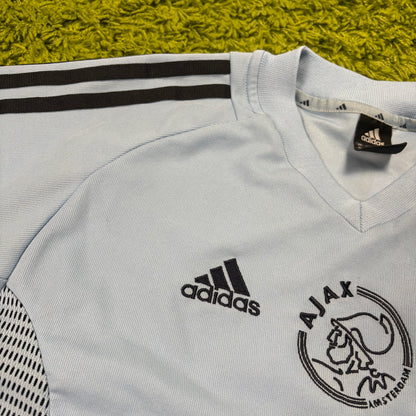 Adidas Ajax Amsterdam Ibrahimovic Trikot grau Größe XL 2002 2003