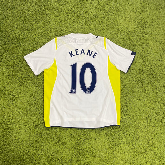 Puma Tottenham Hotspurs Keane Trikot weiß Größe L 2009 2010