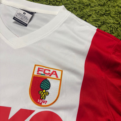 Nike FC Augsburg Altintop Trikot Weiß Größe M 2014 2015