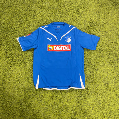 Puma TSG Hoffenheim 1899 Ibisevic Trikot blau Größe L 2009 2010