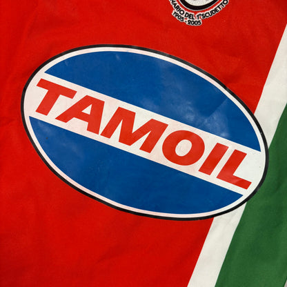 Nike Juventus Turin Vieira Trikot rot Größe L signiert 2005 2006
