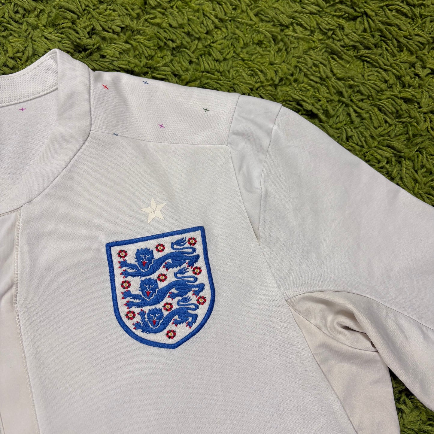 Umbro England Lampard Trikot Weiß Größe L 2010