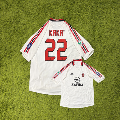 Adidas AC Mailand Milan Kaka Trikot Weiß Größe L 2005 2006