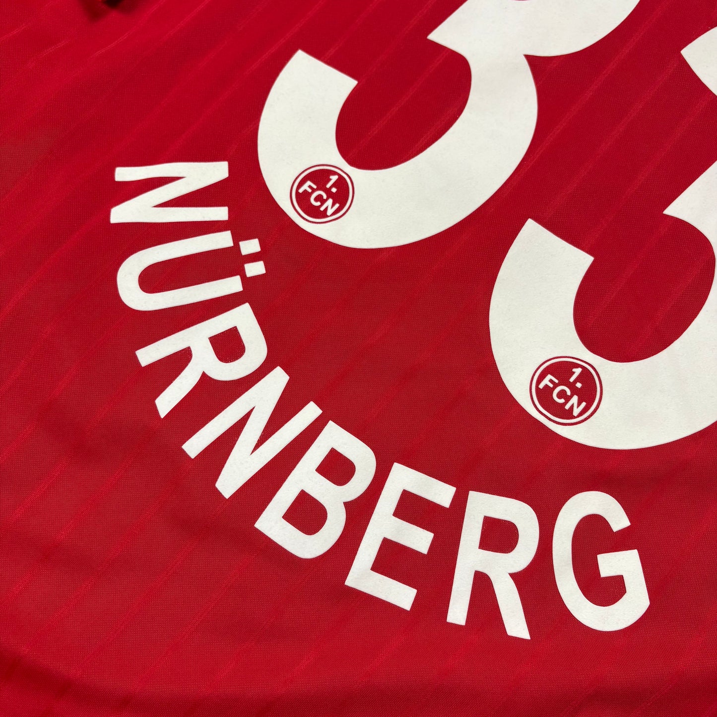 Adidas 1. FC Nürnberg Vittek Trikot rot Größe XL 2004 2005 matchworn