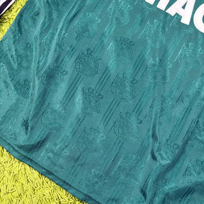 Adidas Deportivo La Coruna Scalomi Trikot Grün Größe XL Langarm 1999 2000