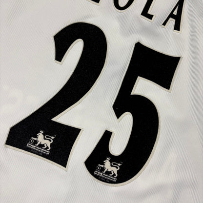Umbro FC Chelsea Zola Trikot Weiß Größe XL 1998 2000