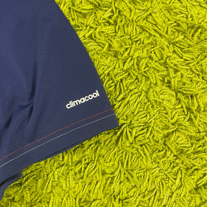 Adidas Olympique Lyon Trikot blau Größe L 2013 2014