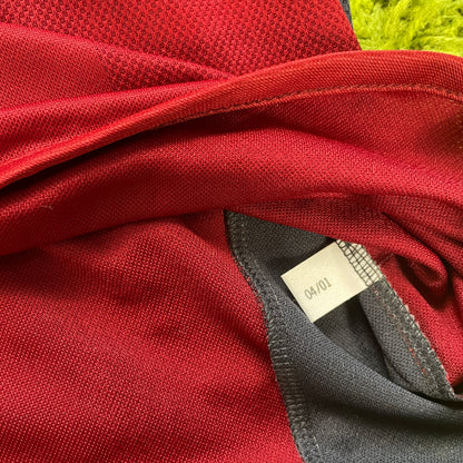 Adidas FC Bayern München Santa Cruz Trikot rot Größe XL 2001 2002