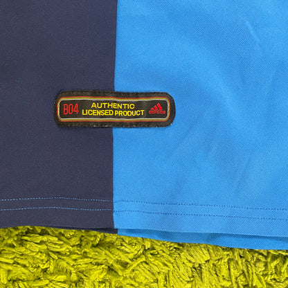 Adidas Bayer 04 Leverkusen Trikot blau Größe L 2001 2002 2003