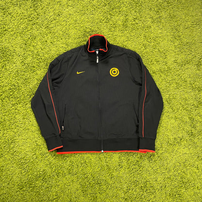 Nike Deutschland Jacke Trainingsjacke schwarz Größe XL