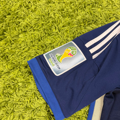Adidas Argentinien Messi Trikot blau Größe M 2014