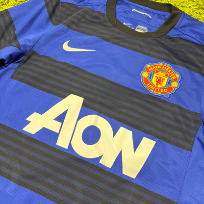 Nike Manchester United Rooney Trikot blau Größe S 2011 2012