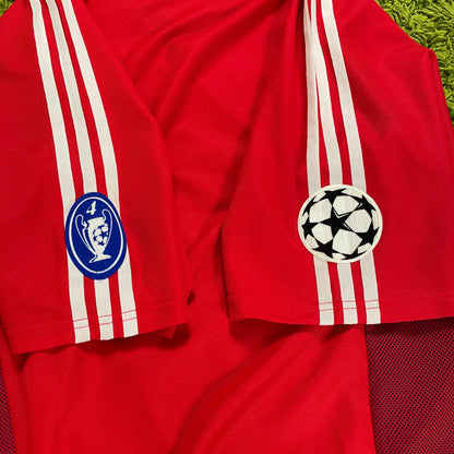 Adidas FC Bayern München Trikot rot Größe L 2003 2004