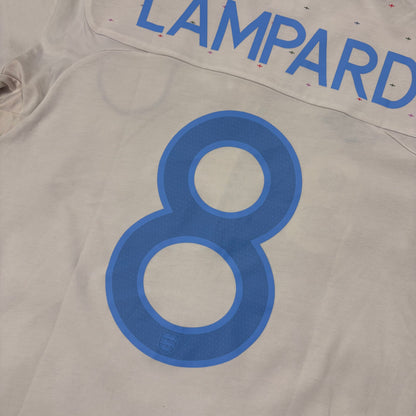 Umbro England Lampard Trikot Weiß Größe L 2010