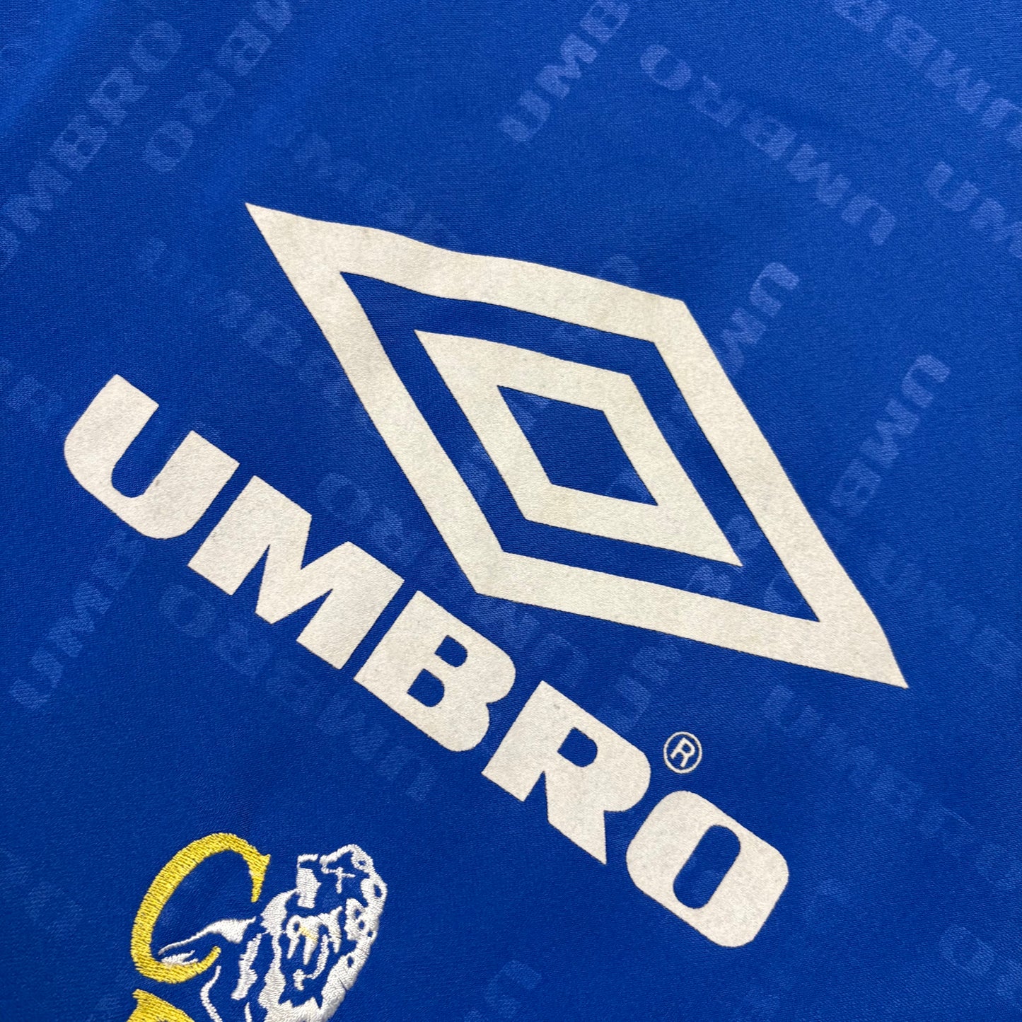 Umbro FC Chelsea Trikot Training blau Größe XL 1997