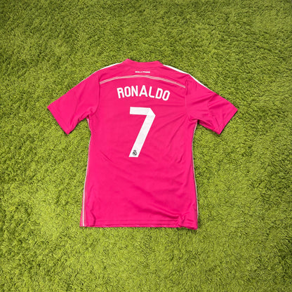Adidas Real Madrid Ronaldo CR7 Trikot pink Größe M 2014 2015