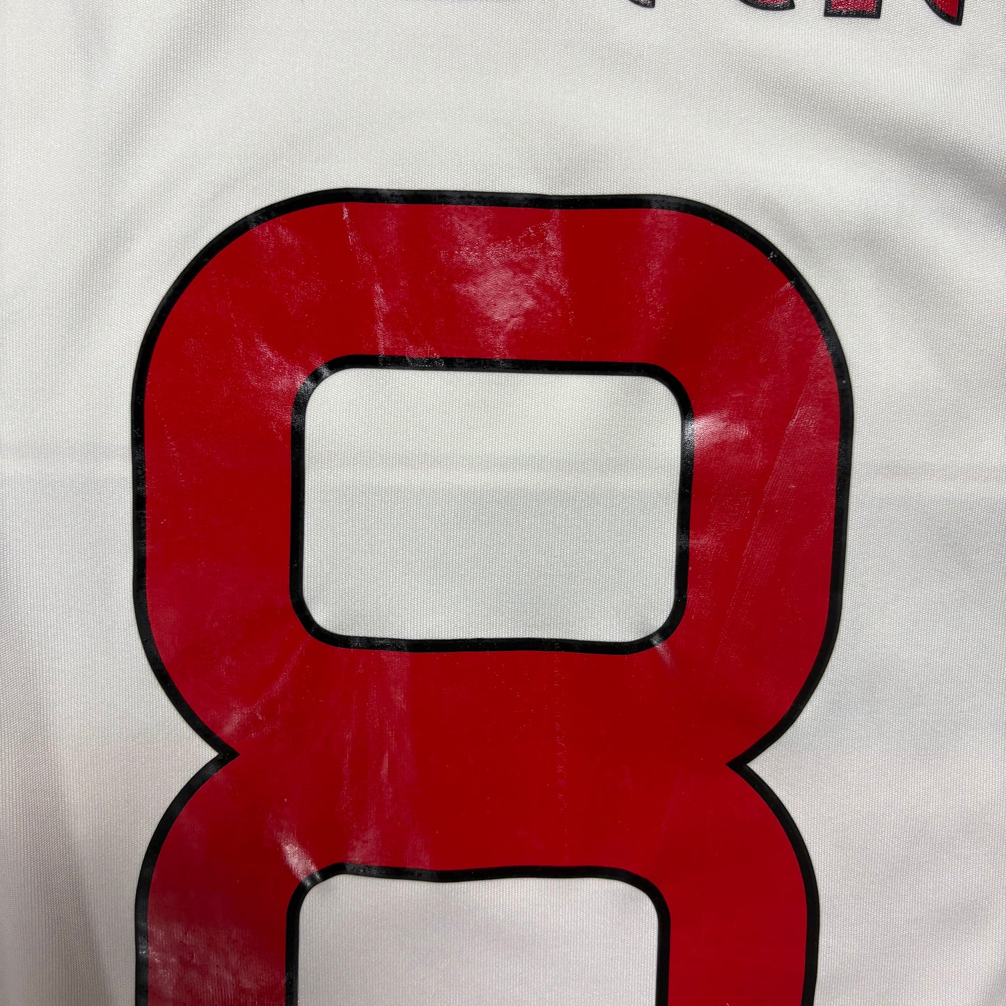 Adidas AC Mailand Milan Nocerino Trikot Weiß Größe M 2012 2013