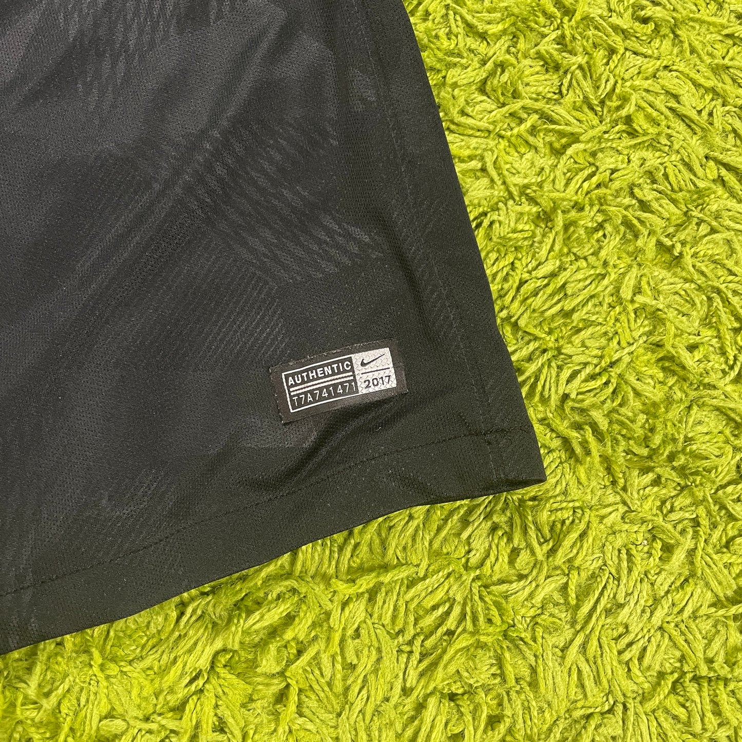 Nike Paris Saint Germain PSG Trikot schwarz Größe S 2017 2018