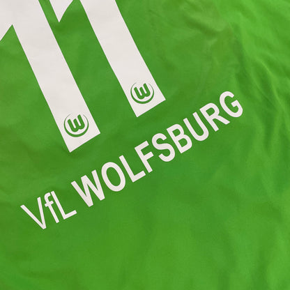 Adidas VFL Wolfsburg Trikot Olic Olić grün Größe XL 2012 2013