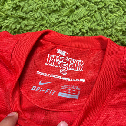Nike Inter Mailand Milan Sneijder Trikot rot Größe L 2012 2013