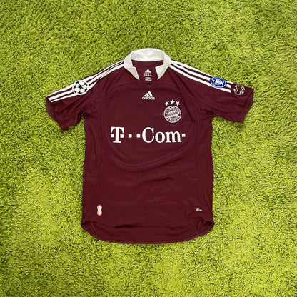 Adidas FC Bayern München Trikot Santa Cruz rot Größe M 2006 2007