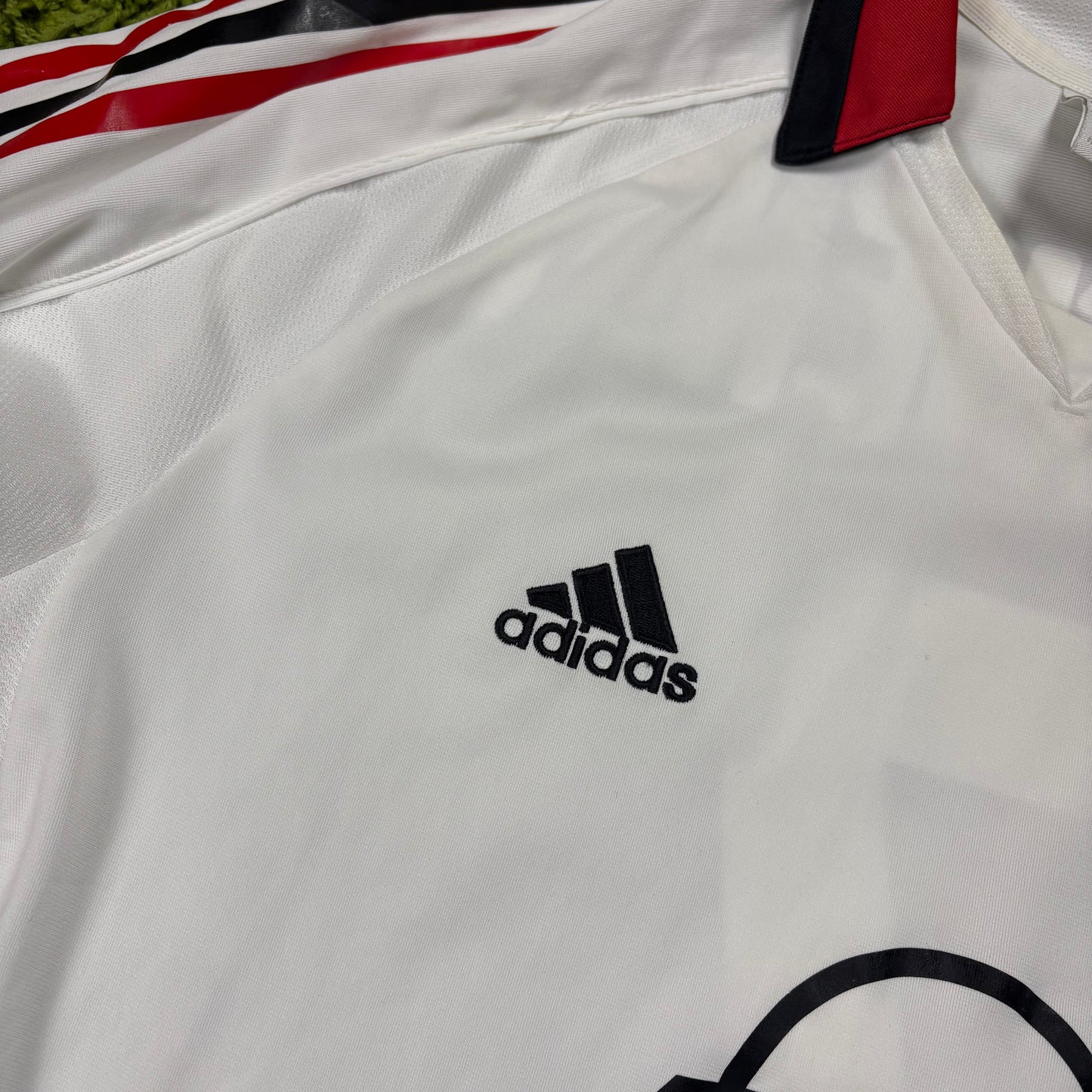 Adidas AC Mailand Milan Shevchenko Trikot Weiß Größe L 2005 2006