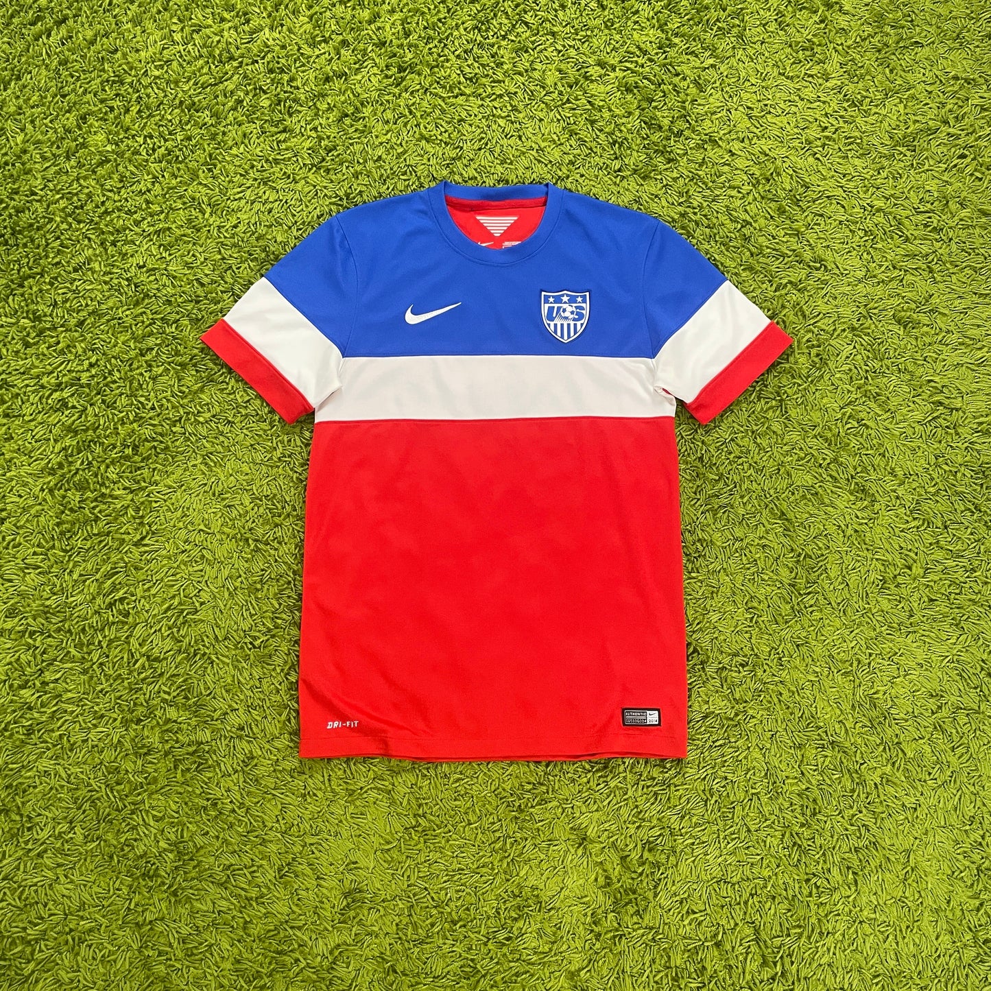 Nike USA Amerika Trikot rot Größe S 2014