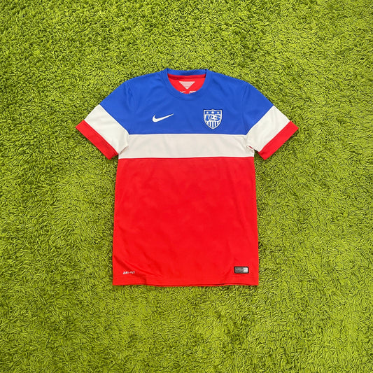 Nike USA Amerika Trikot rot Größe S 2014