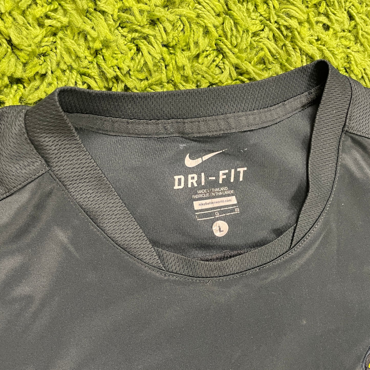 Nike Manchester United Trikot Training Größe L schwarz