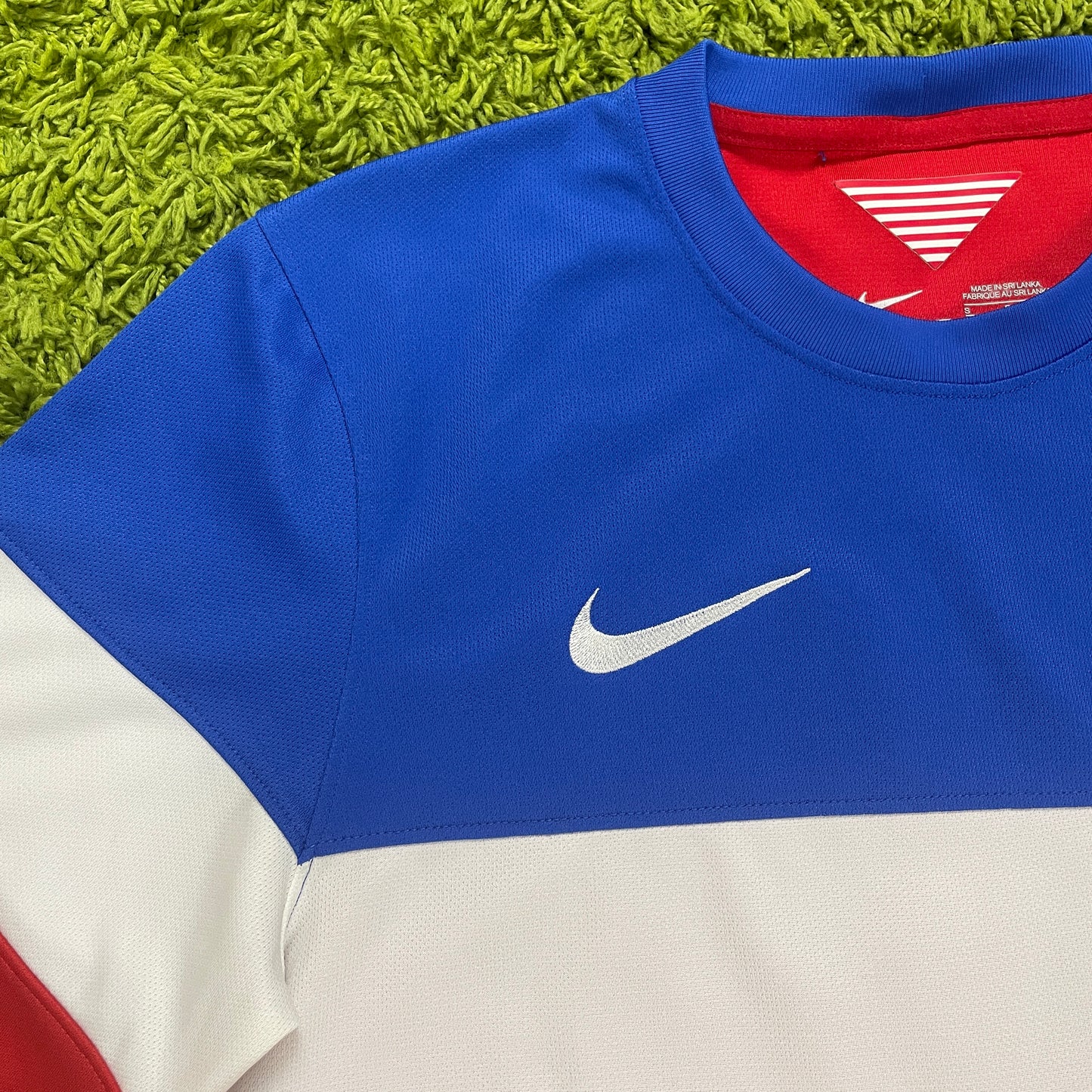 Nike USA Amerika Trikot rot Größe S 2014