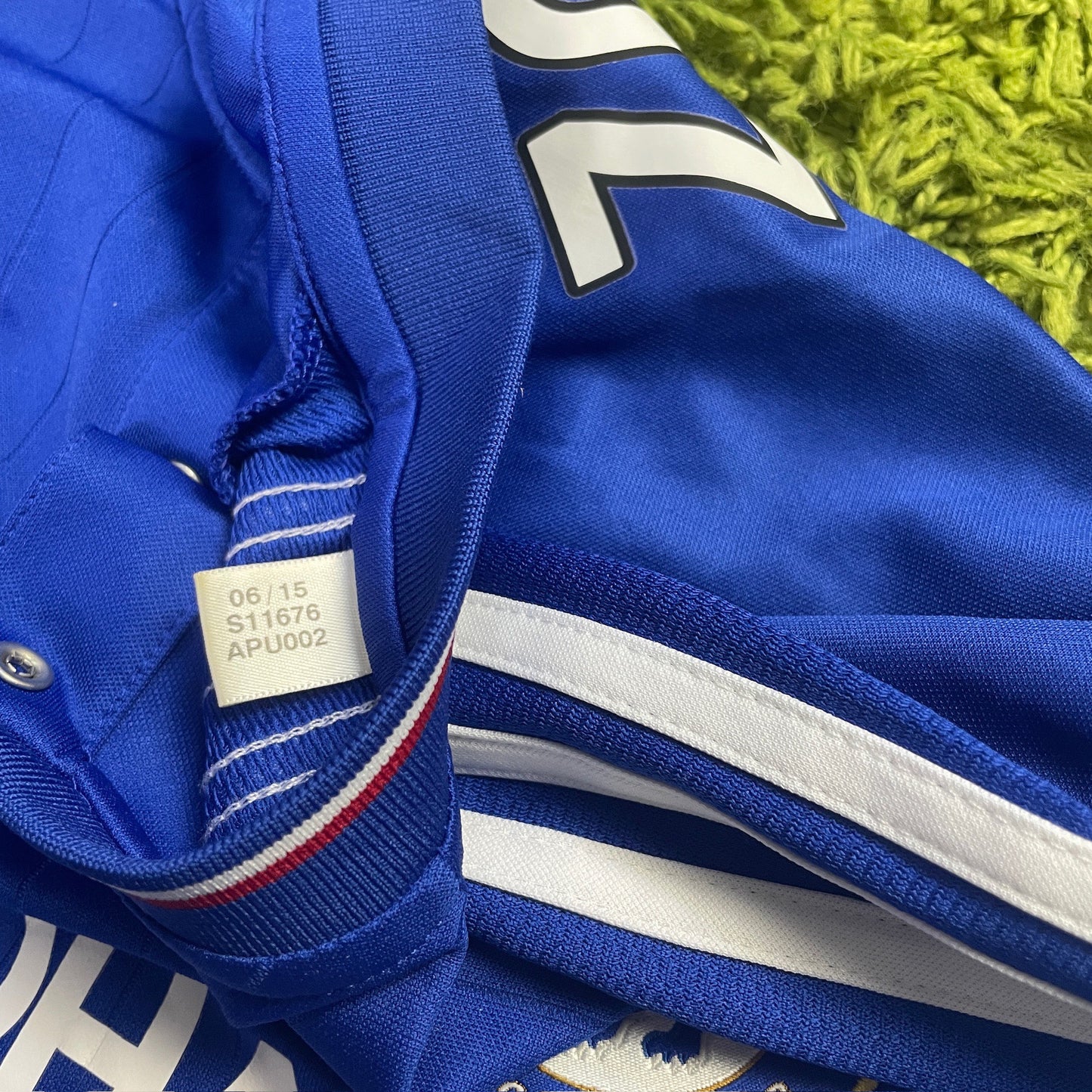 Adidas FC Chelsea London Trikot Kurt Zouma Größe XL 2015