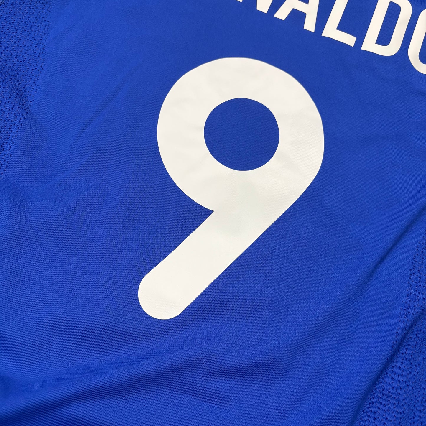 Nike Brasilien Ronaldo R9 Trikot blau Größe L 2000 2002 Neu mit Etikett brasil