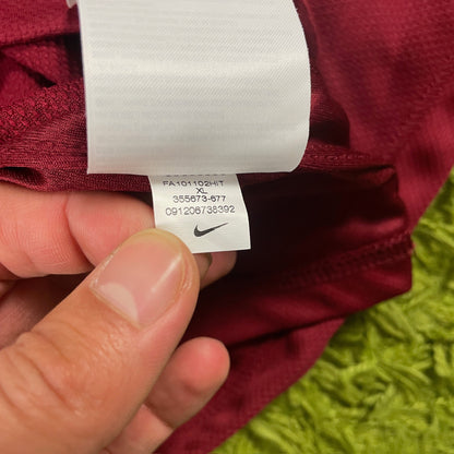 Nike Sparta Prag Trikot rot weinrot Größe XL 2009 2010