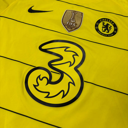 Nike Chelsea FC Havertz Trikot Gelb Größe M 2021 2022
