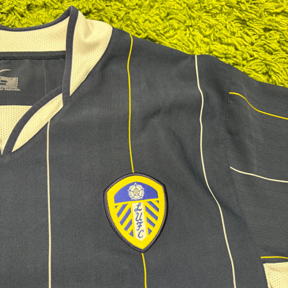 Nike Leeds United Viduka Trikot blau Größe L 2003 2004