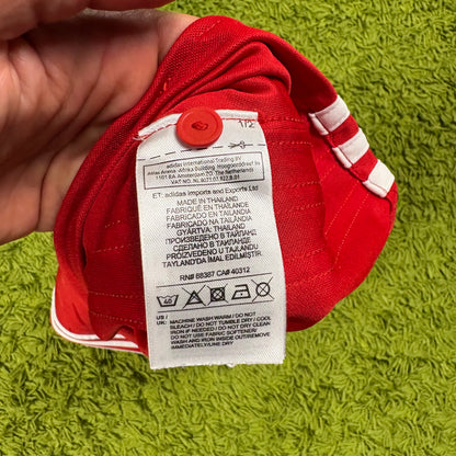 Adidas FC Bayern München Trikot rot Größe M 2016 2017