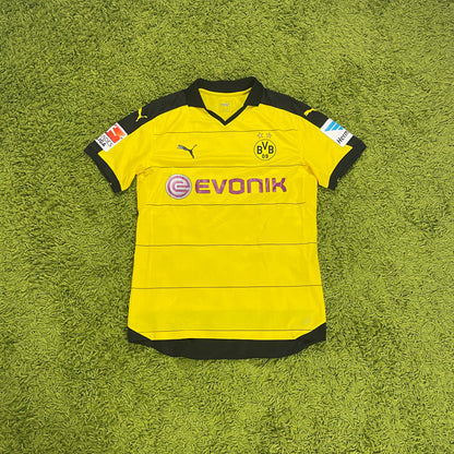 Puma BVB Borussia Dortmund Stankovic Trikot gelb Größe L 2015 2016