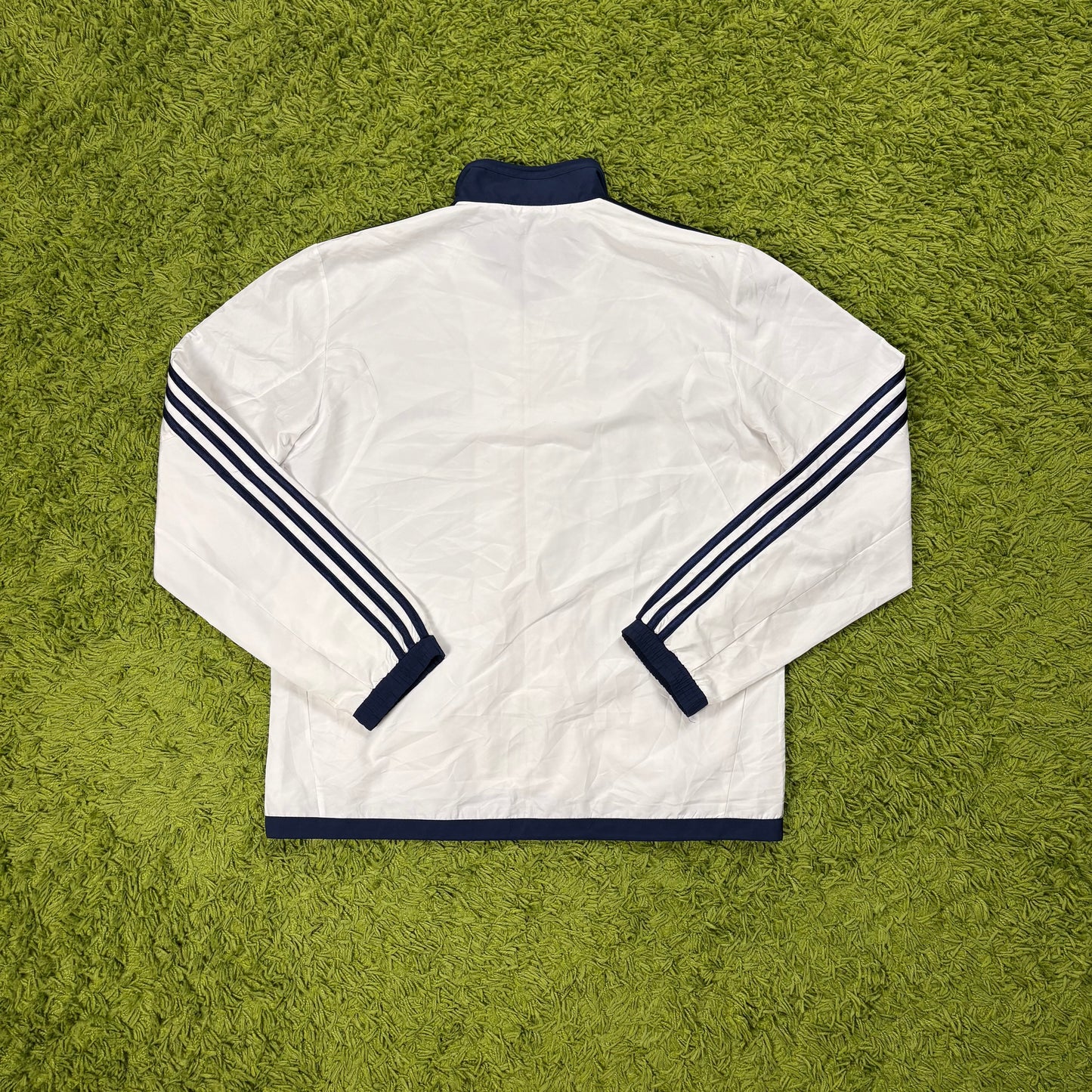 Adidas FC Chelsea Trainingsjacke Jacke weiß Größe M 2012