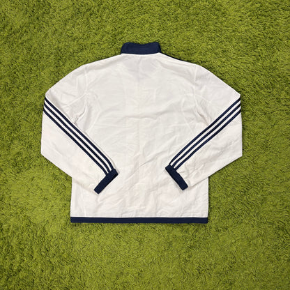 Adidas FC Chelsea Trainingsjacke Jacke weiß Größe M 2012