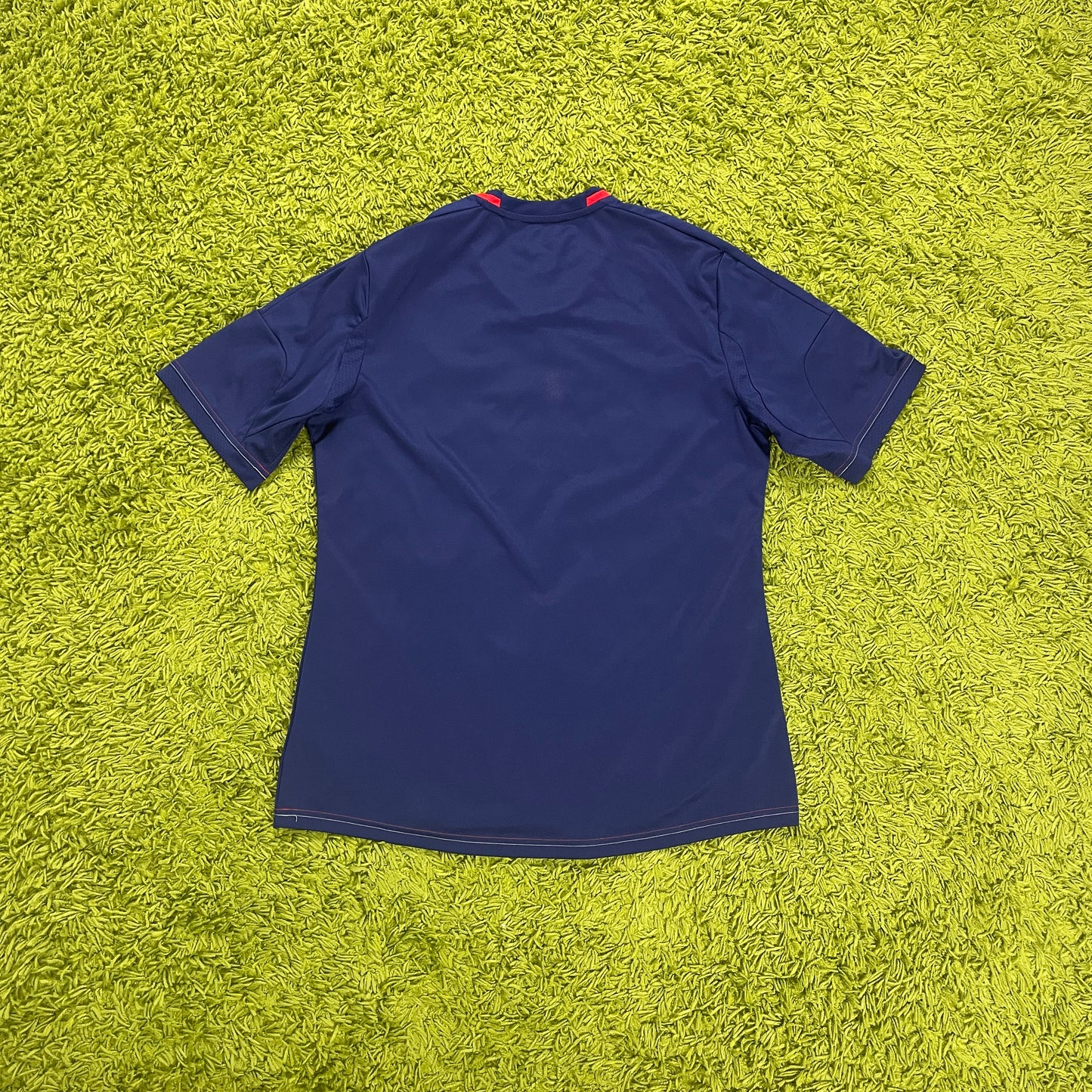 Adidas Olympique Lyon Trikot blau Größe L 2013 2014