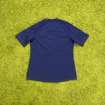 Adidas Olympique Lyon Trikot blau Größe L 2013 2014