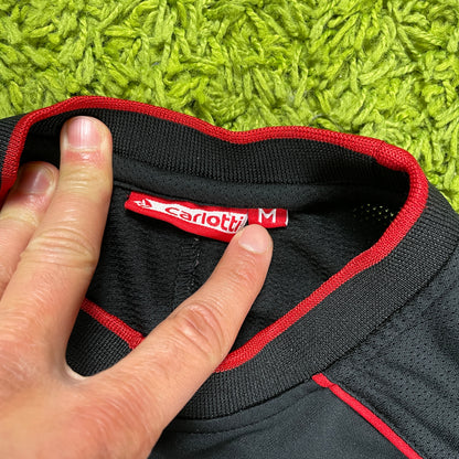 Carlotti Doncaster Rovers Trikot schwarz Größe M 2005