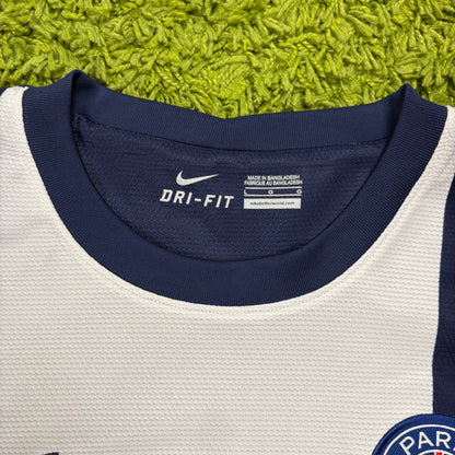 Nike Paris Saint Germain PSG Verratti Trikot blau Größe L 2013 2014